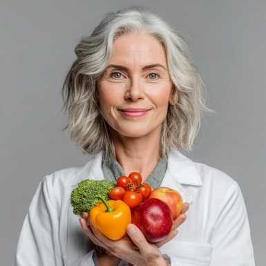 Здорове харчування для літніх людей